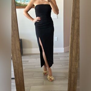 VICI Strapless Bodycon dress